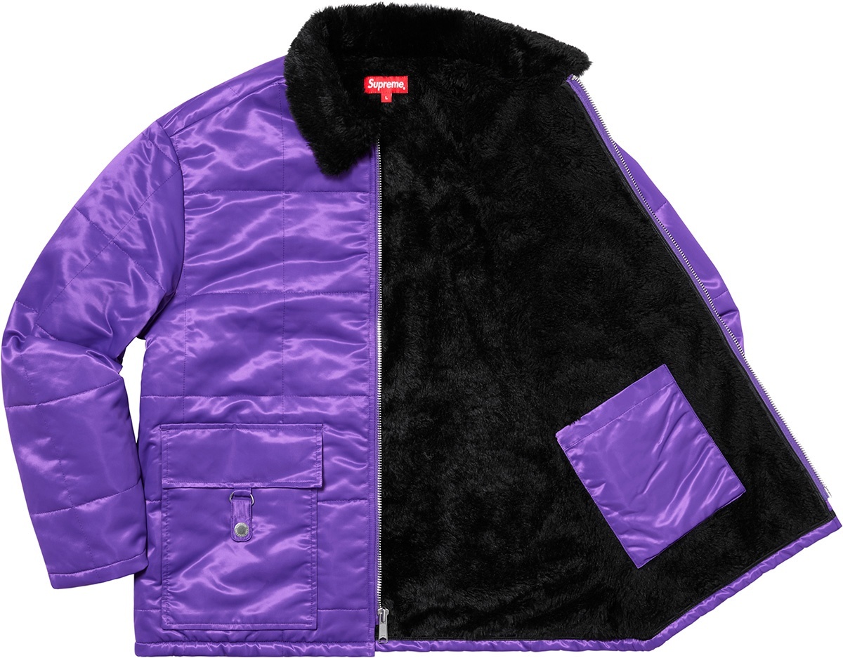 Quilted Cordura® Lined Jacket view 6